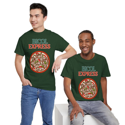 BICOL EXPRESS 2 - Filipino Food (Basic Tee)