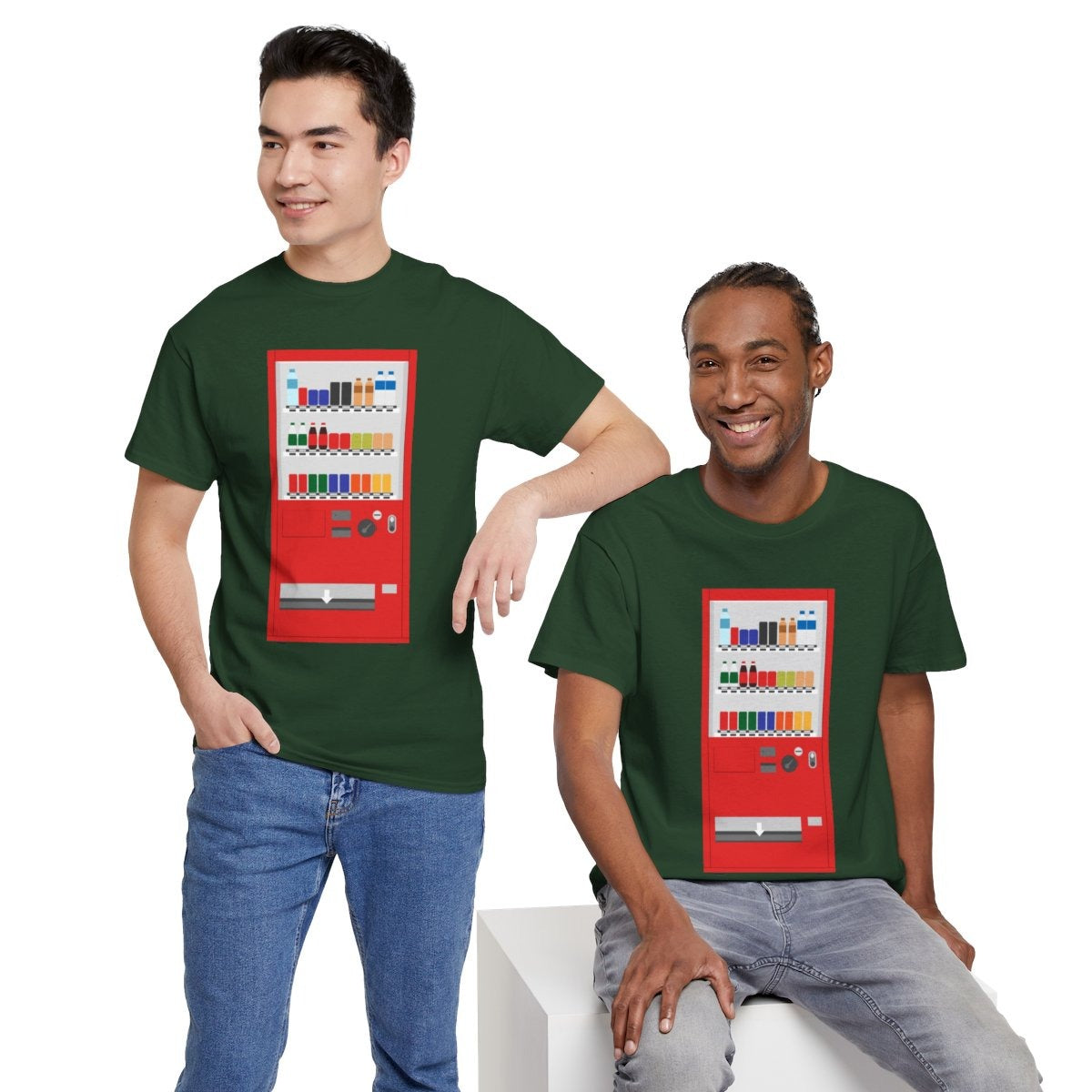VENDO - Japanese Food (Basic Tee)