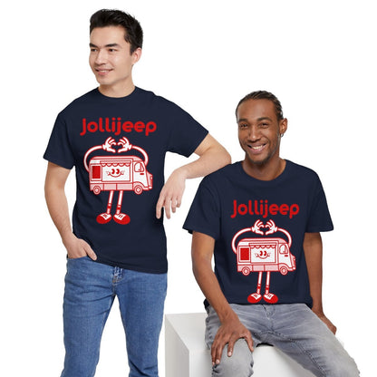 JOLLIJEEP - Filipino Food (Basic Tee)