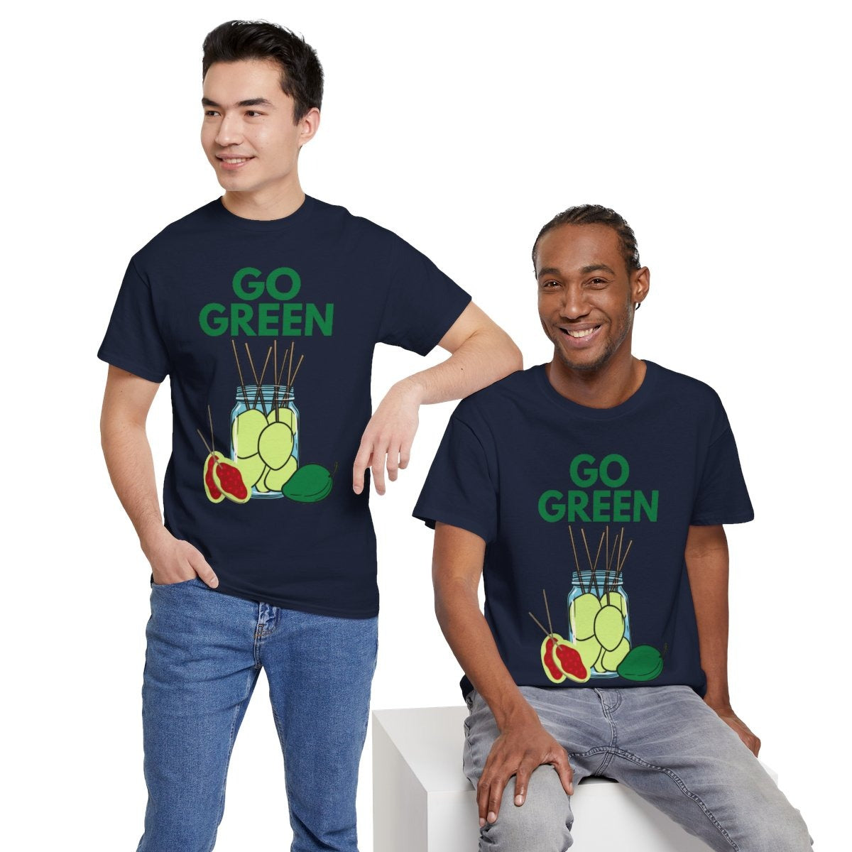 GREEN MANGO 2 - Filipino Food (Basic Tee)