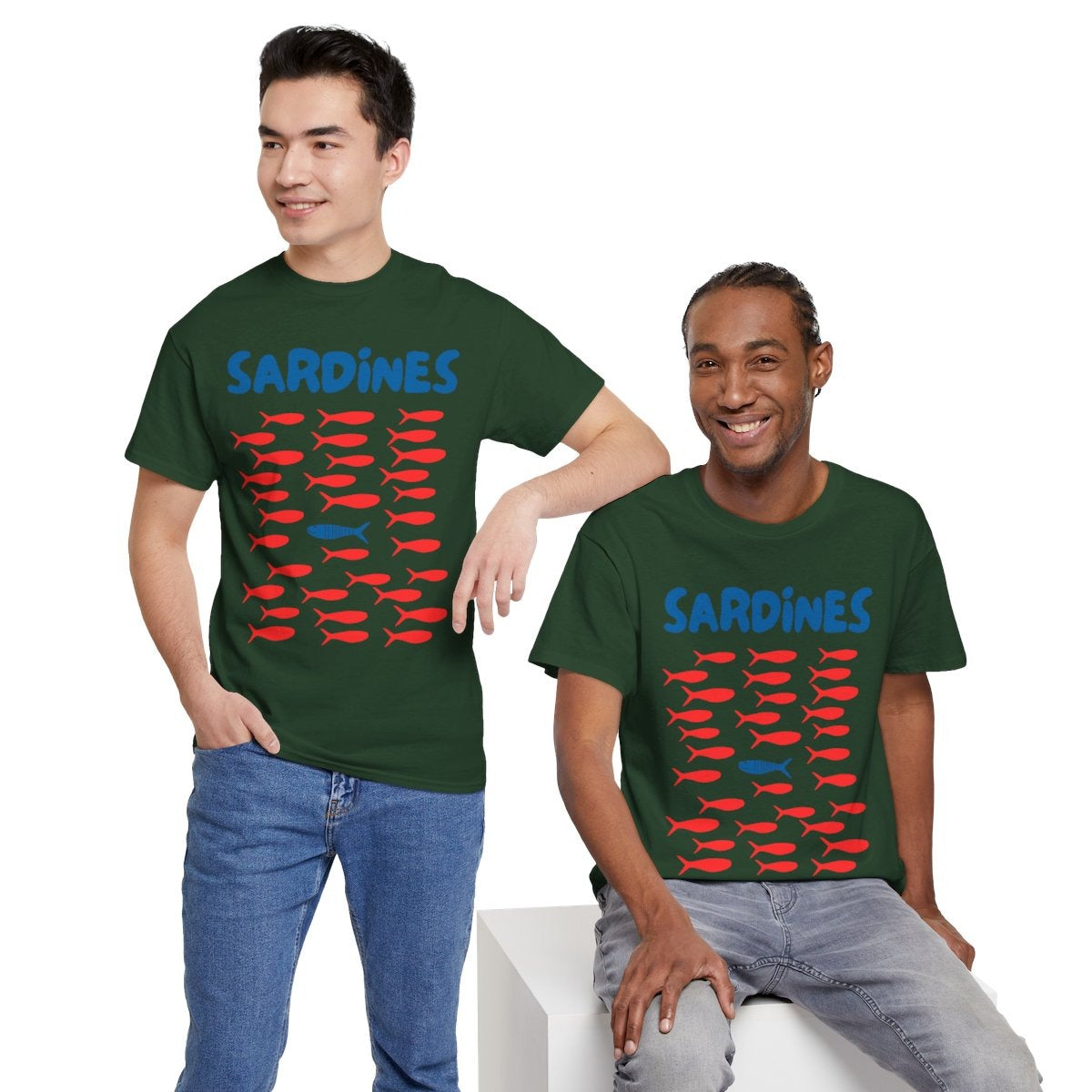 FRIED SARDINES - Sari-Sari Store (Basic Tee)