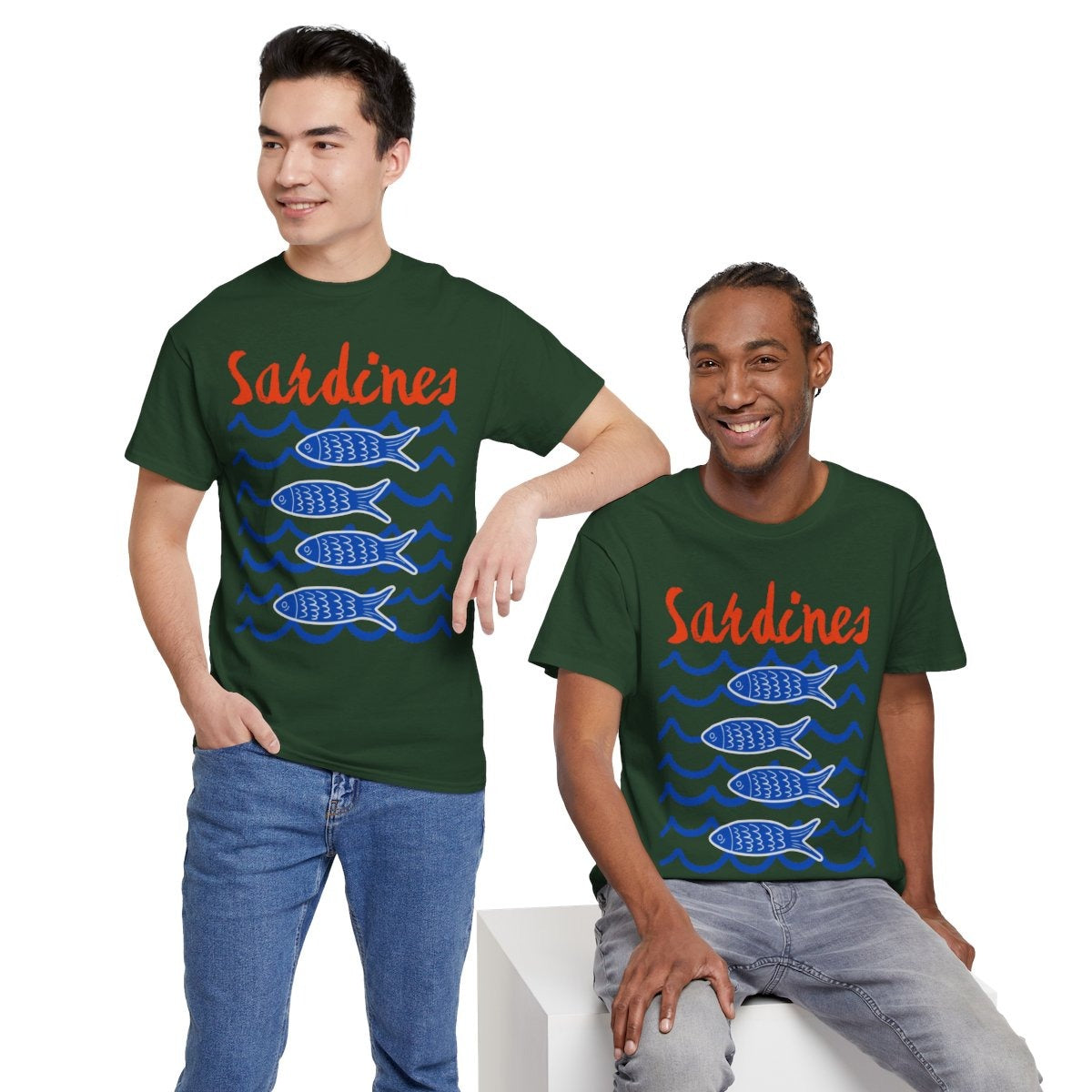 GINISANG SARDINAS - Filipino Food (Basic Tee)