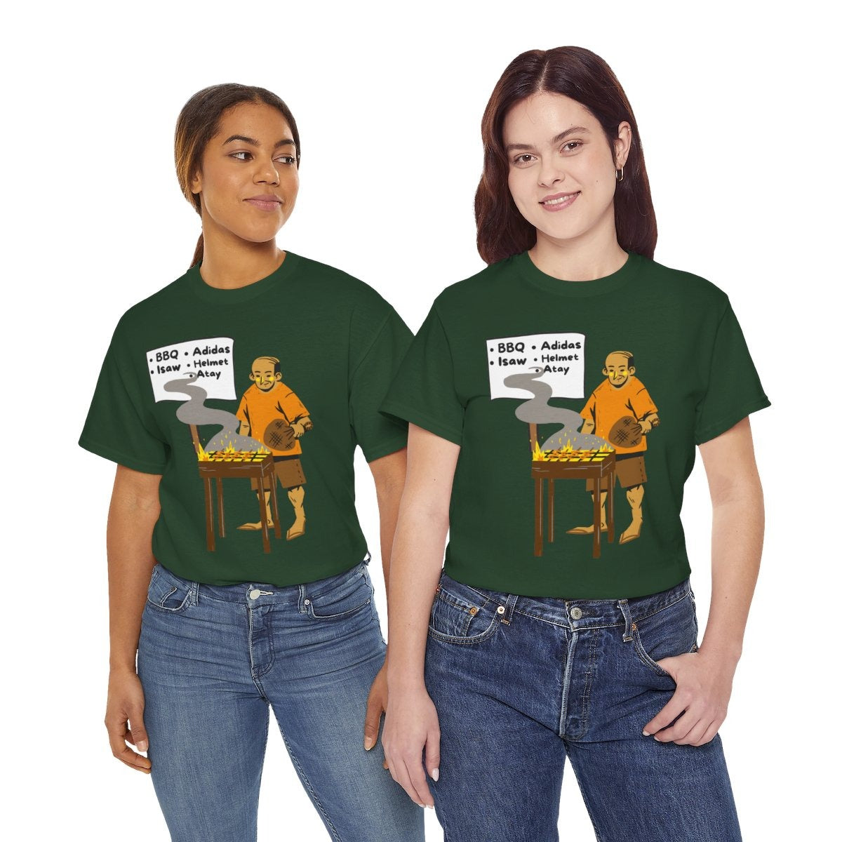 IHAW-IHAW 2 - Filipino Food (Basic Tee)