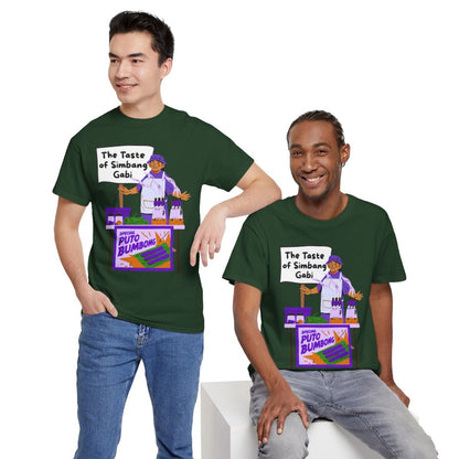 PUTO BUMBONG 2 - Filipino Food (Basic Tee)
