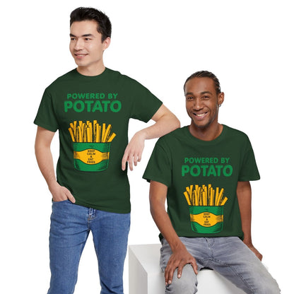 CHEESE FRIES - Fries (Basic Tee)