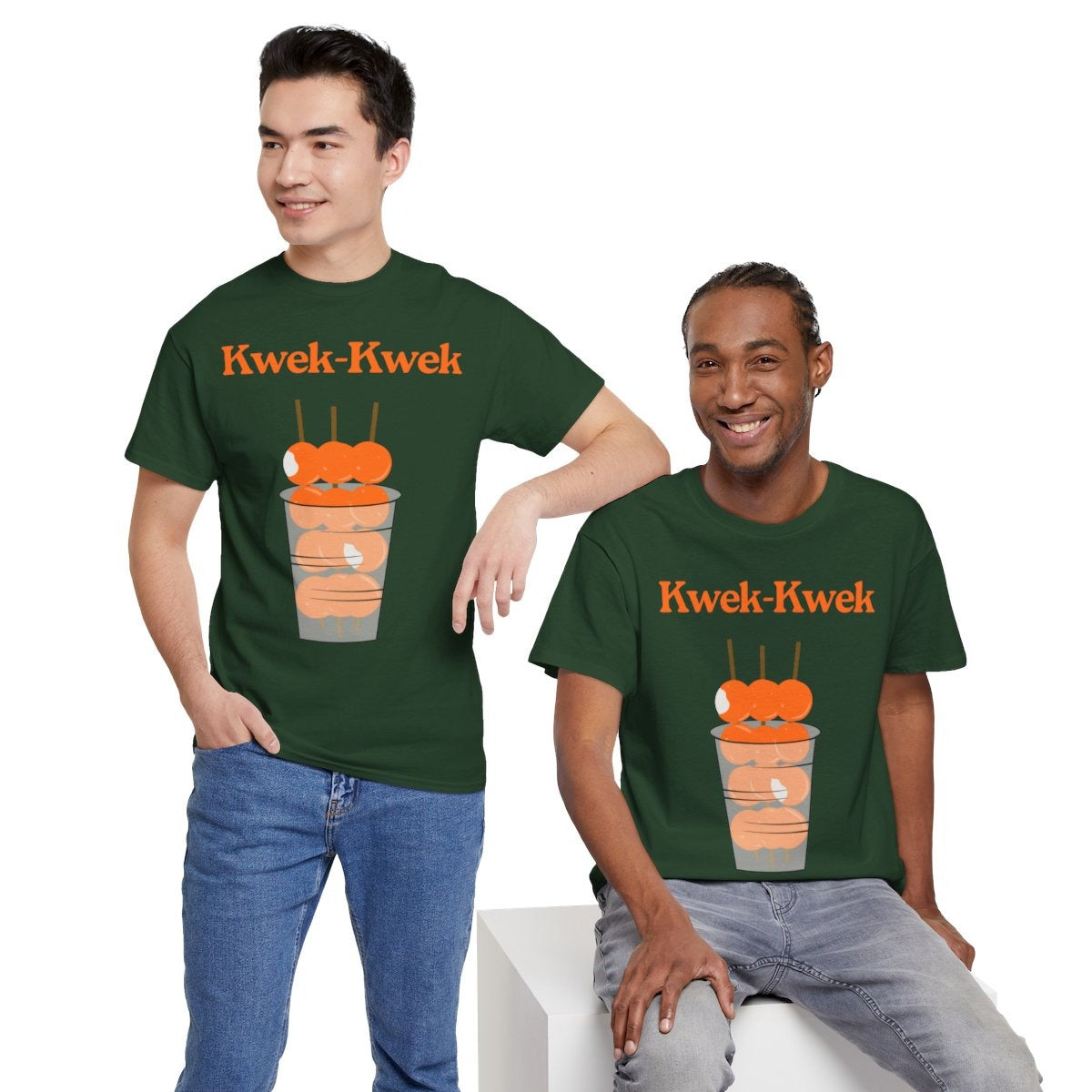 KWEK-KWEK 4 - Filipino Food (Basic Tee)