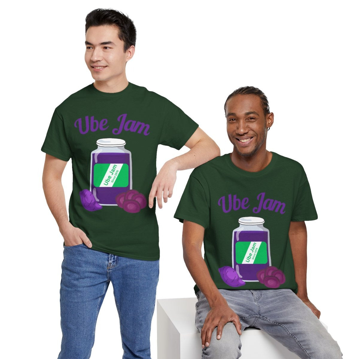 UBE JAM - Pasalubong Center (Basic Tee)