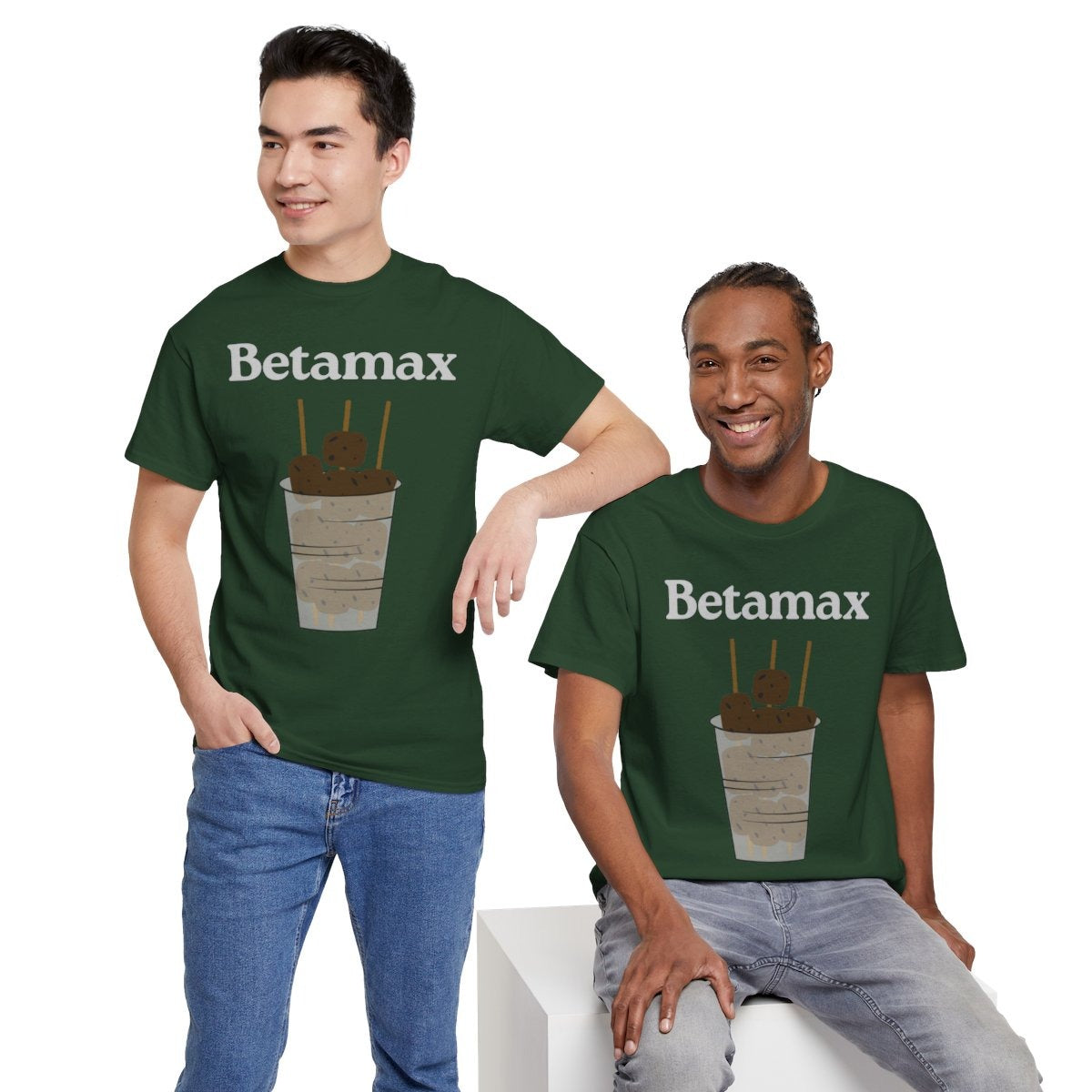 BETAMAX 2 - Filipino Food (Basic Tee)