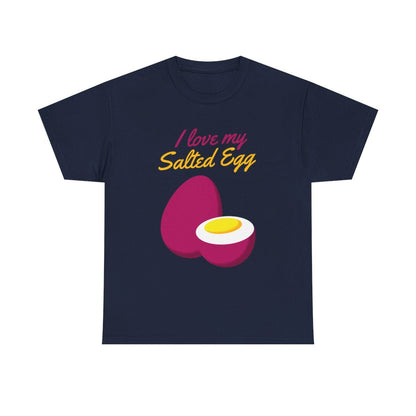 SALTED EGG 1 - Filipino Food (Basic Tee)