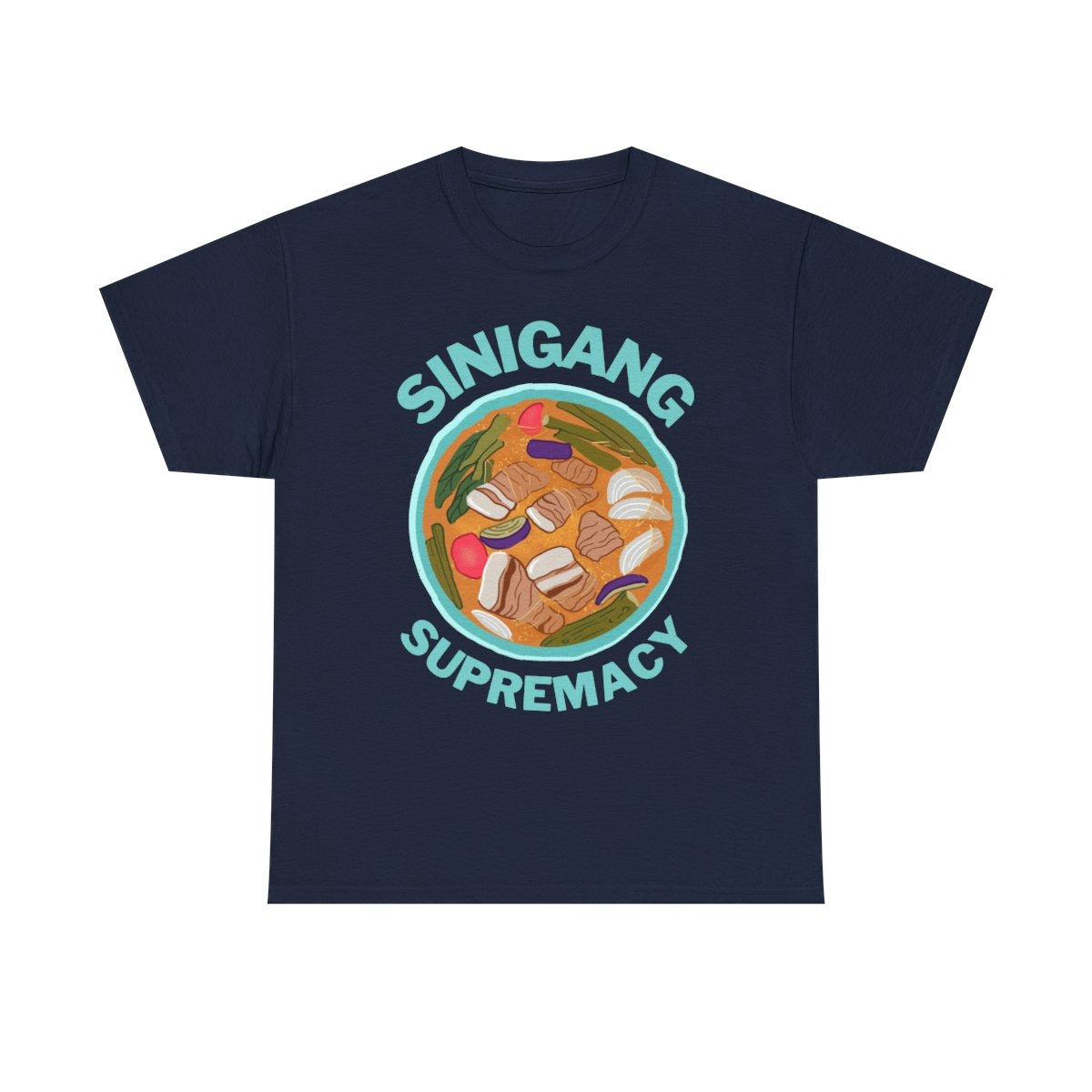 SINIGANG NA BAKA - Filipino Food (Basic Tee)