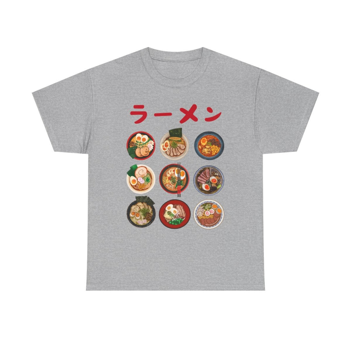 RAMEN REPUBLIC - Japanese Food (Basic Tee)