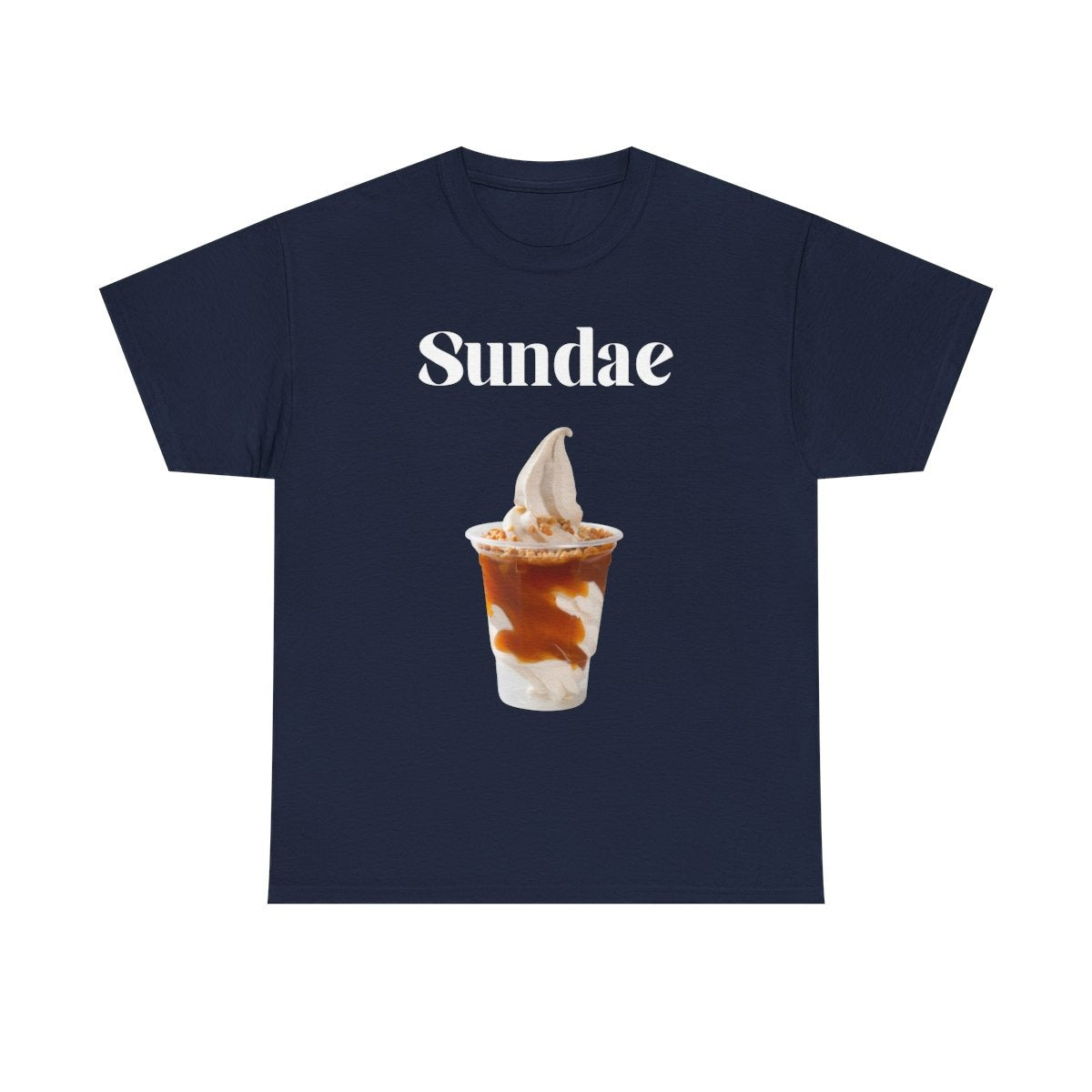 SUNDAE - Dessert (Basic Tee)