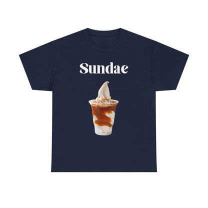 SUNDAE - Dessert (Basic Tee)