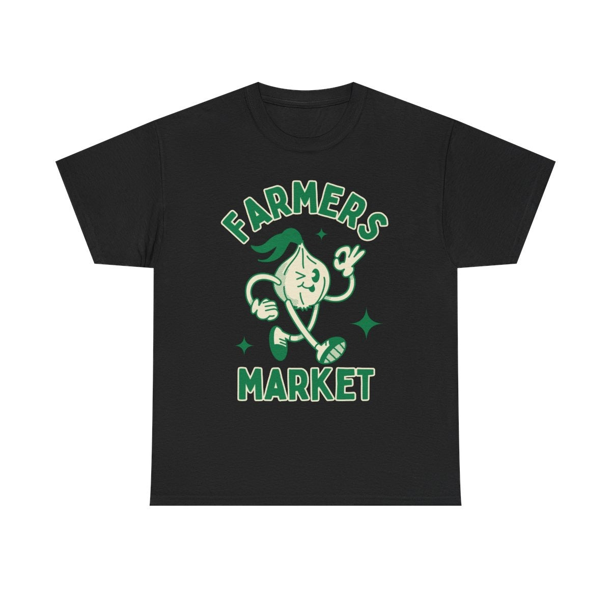 FARMERS MARKET - Foodie (Basic Tee)
