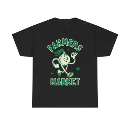 FARMERS MARKET - Foodie (Basic Tee)