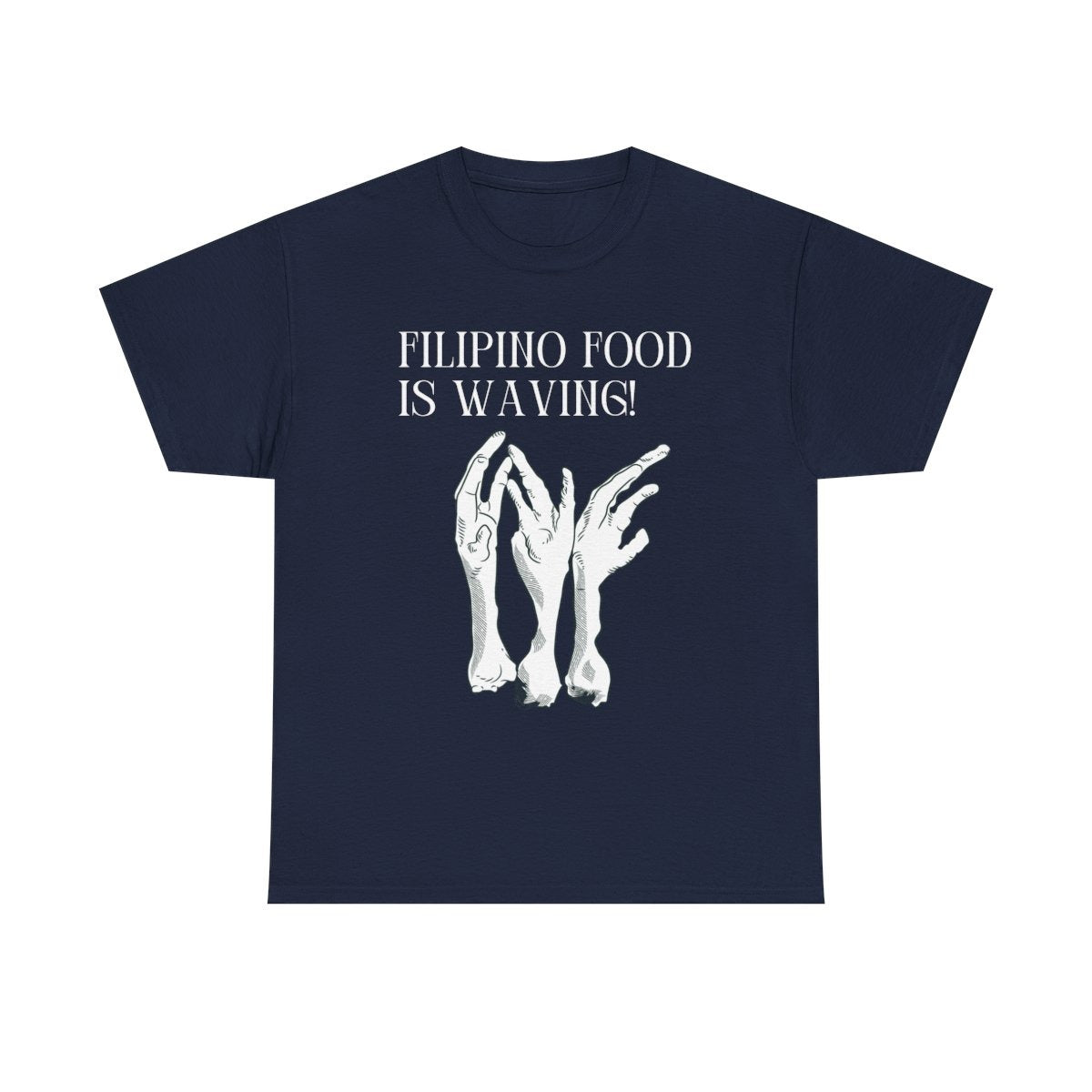 ADIDAS 3 - Filipino Food (Basic Tee)