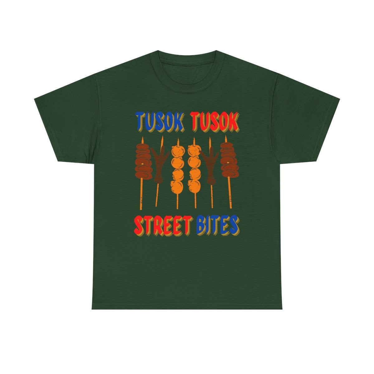 TUSOK-TUSOK 4 - Filipino Food (Basic Tee)