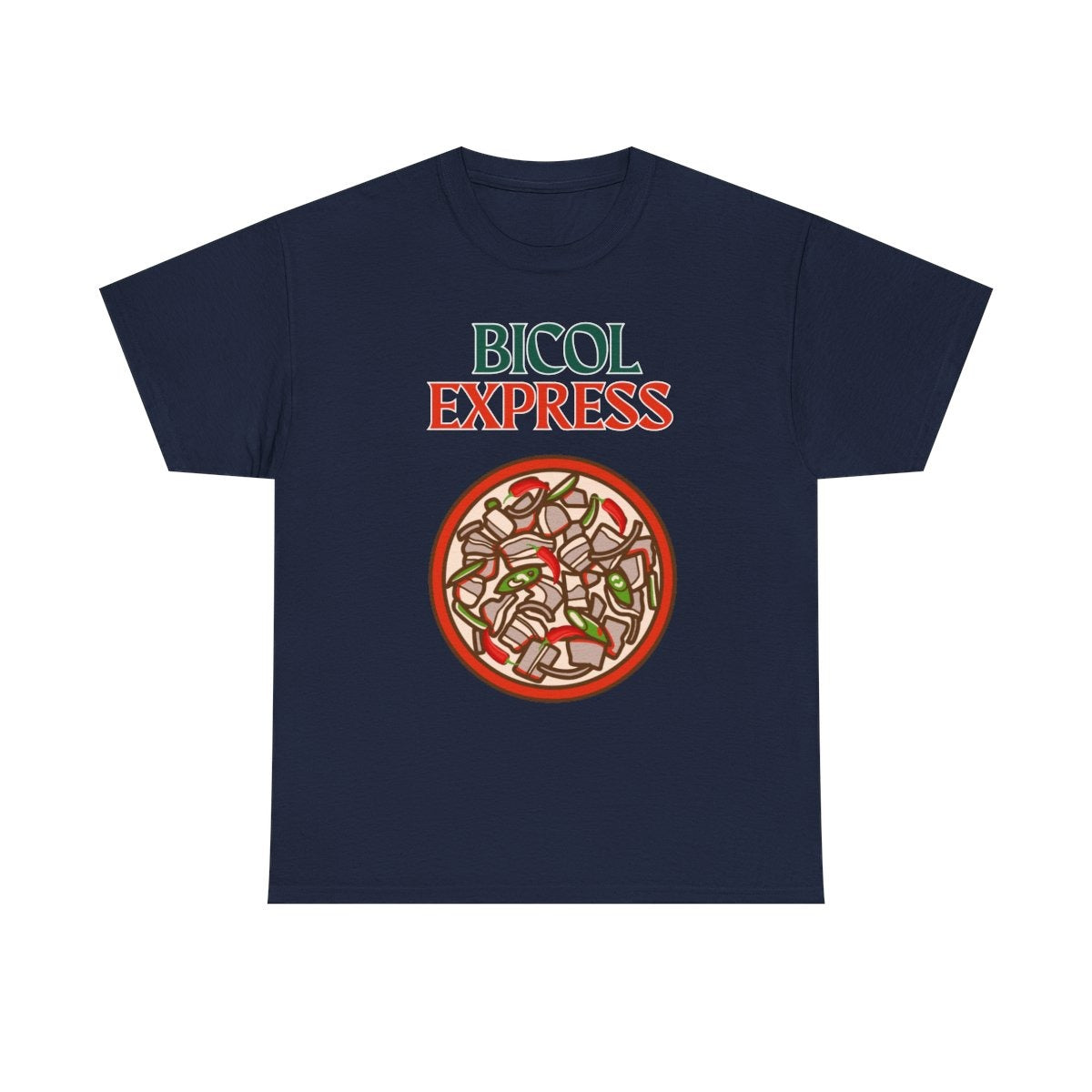 BICOL EXPRESS 2 - Filipino Food (Basic Tee)