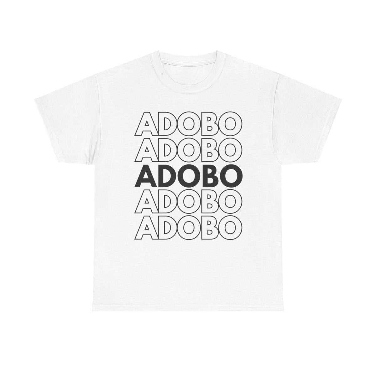 ADOBONG PUSIT - Filipino Food (Basic Tee)