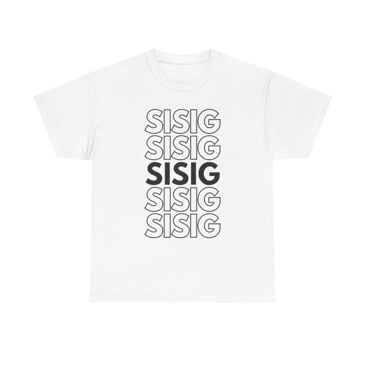TOFU SISIG - Filipino Food (Basic Tee)