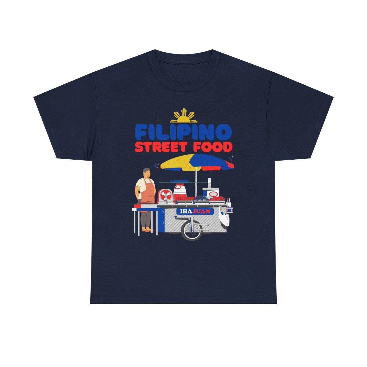HELMET - Filipino Food (Basic Tee)