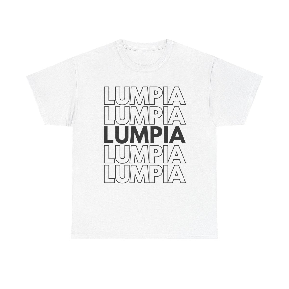 LUMPIA 6 - Filipino Food (Basic Tee)