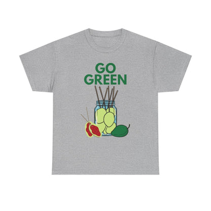 GREEN MANGO 2 - Filipino Food (Basic Tee)