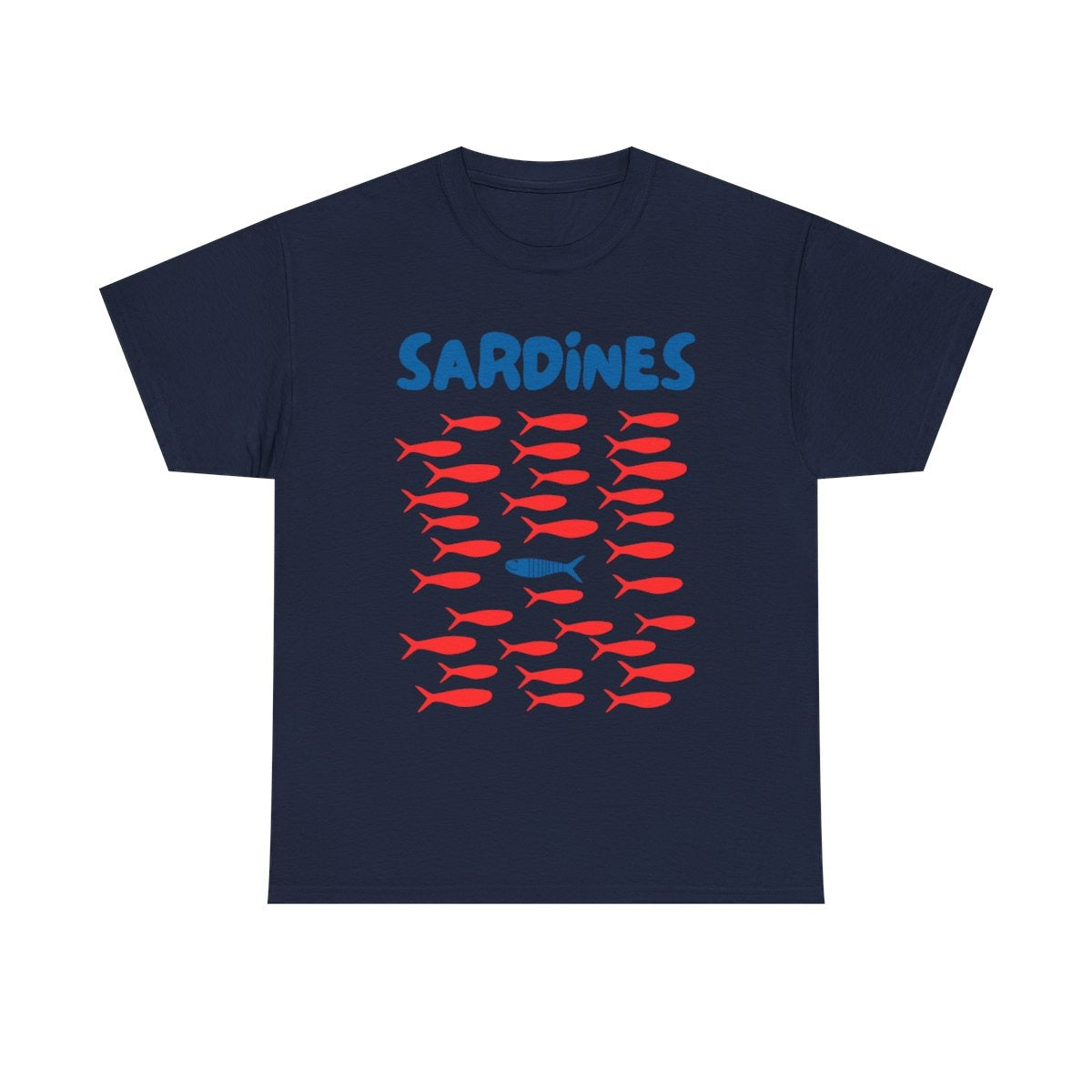 FRIED SARDINES - Sari-Sari Store (Basic Tee)