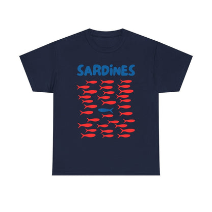 FRIED SARDINES - Sari-Sari Store (Basic Tee)