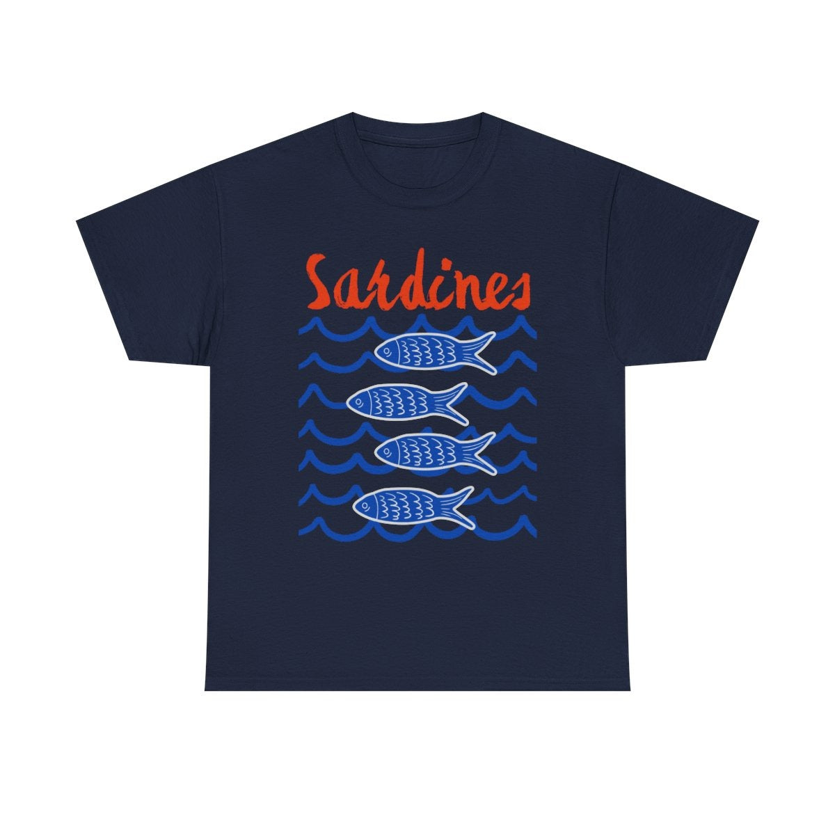 GINISANG SARDINAS - Filipino Food (Basic Tee)