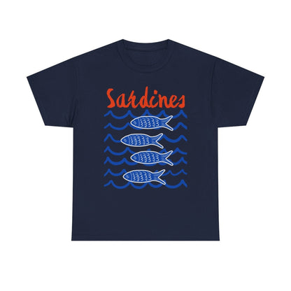 GINISANG SARDINAS - Filipino Food (Basic Tee)