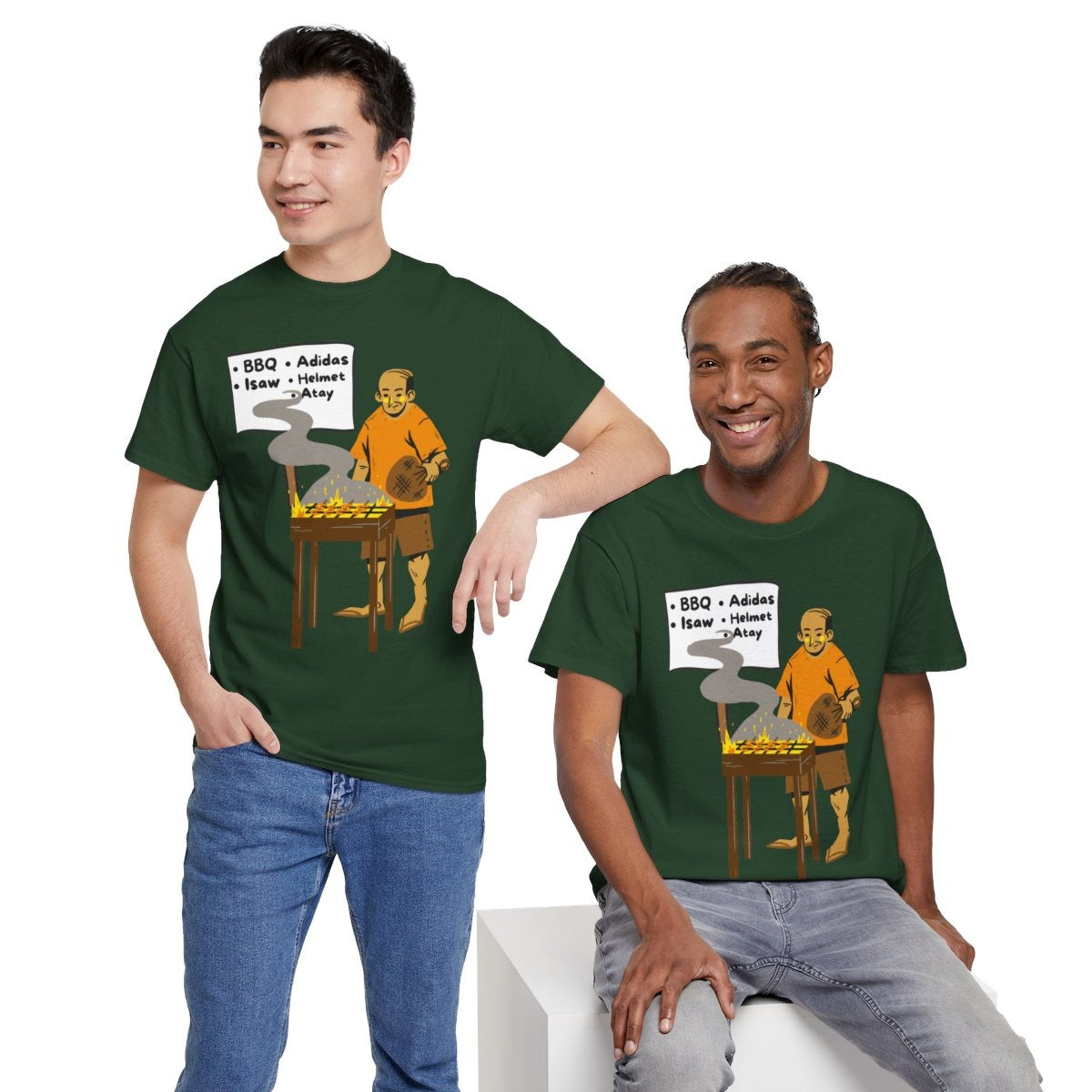 IHAW-IHAW 2 - Filipino Food (Basic Tee)