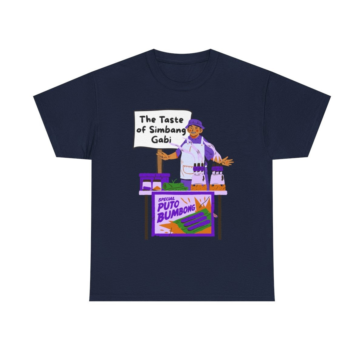 PUTO BUMBONG 2 - Filipino Food (Basic Tee)