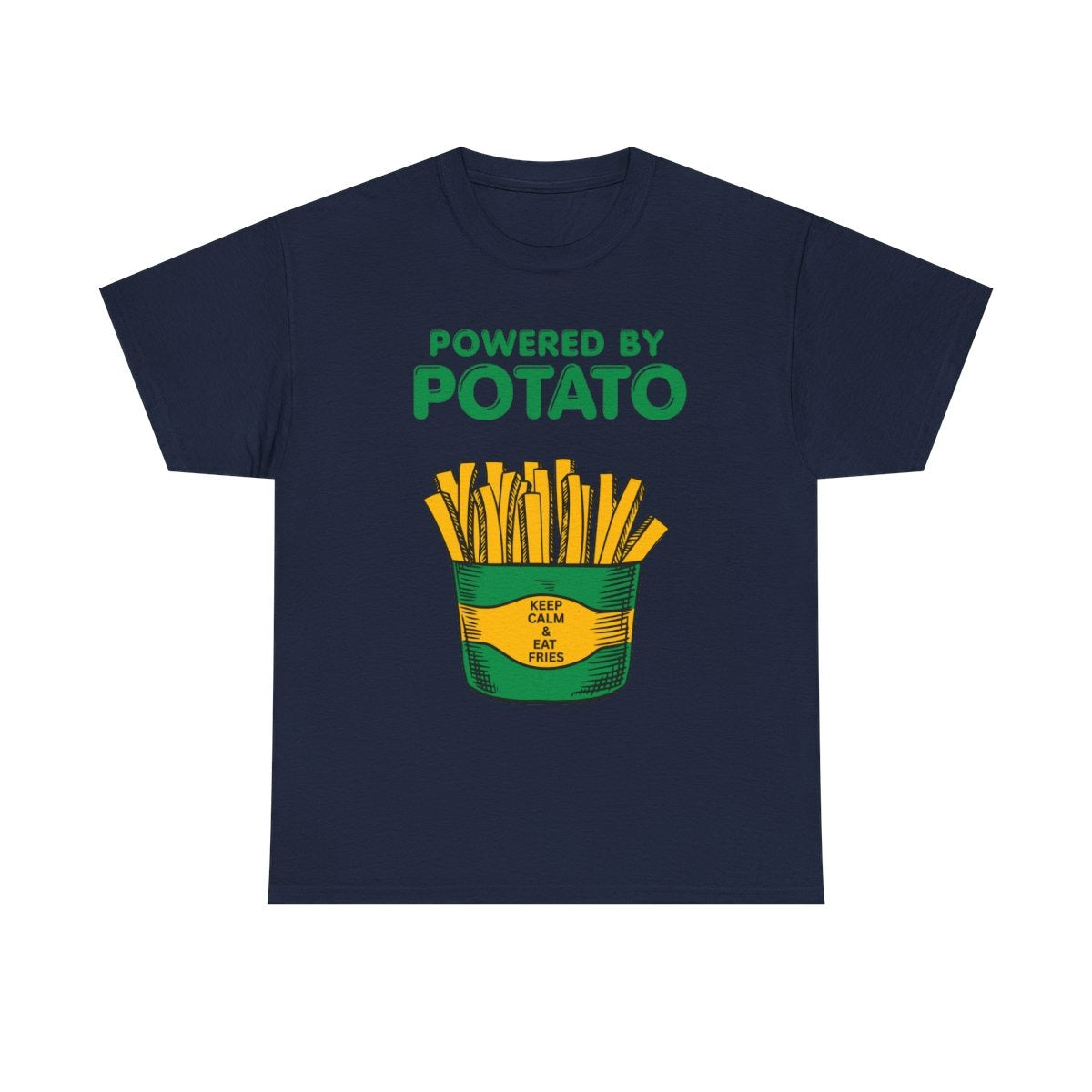 CHEESE FRIES - Fries (Basic Tee)