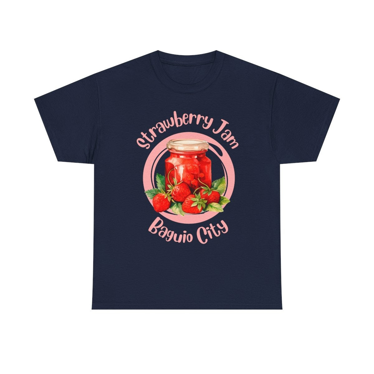 STRAWBERRY JAM - Pasalubong Center (Basic Tee)
