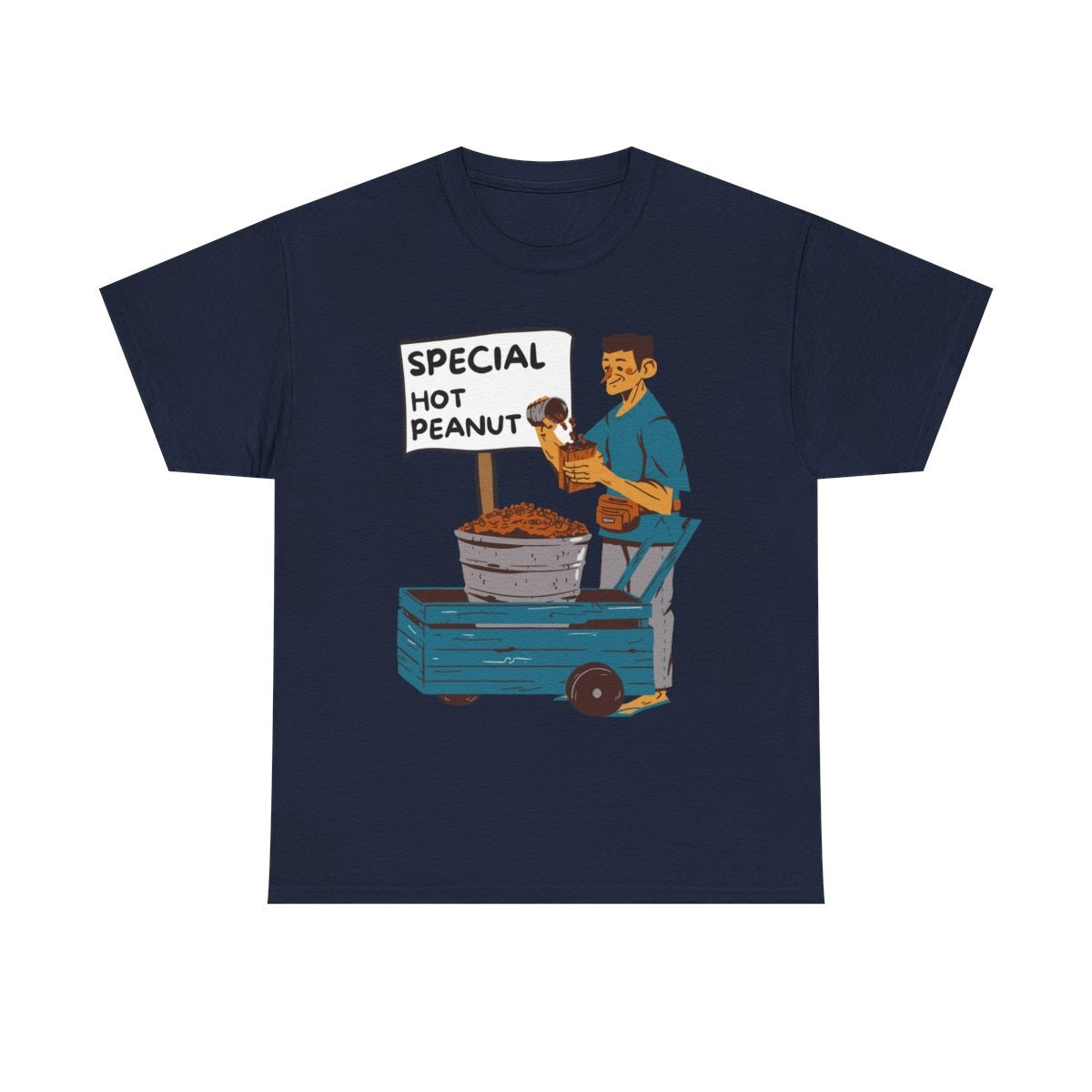 NILAGANG MANI - Filipino Food (Basic Tee)