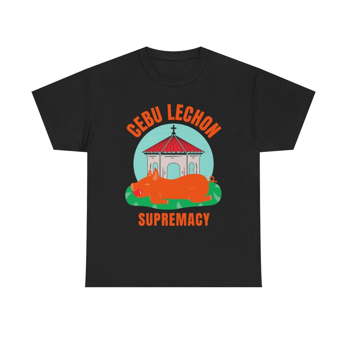 LECHON CEBU 2 - Filipino Food (Basic Tee)