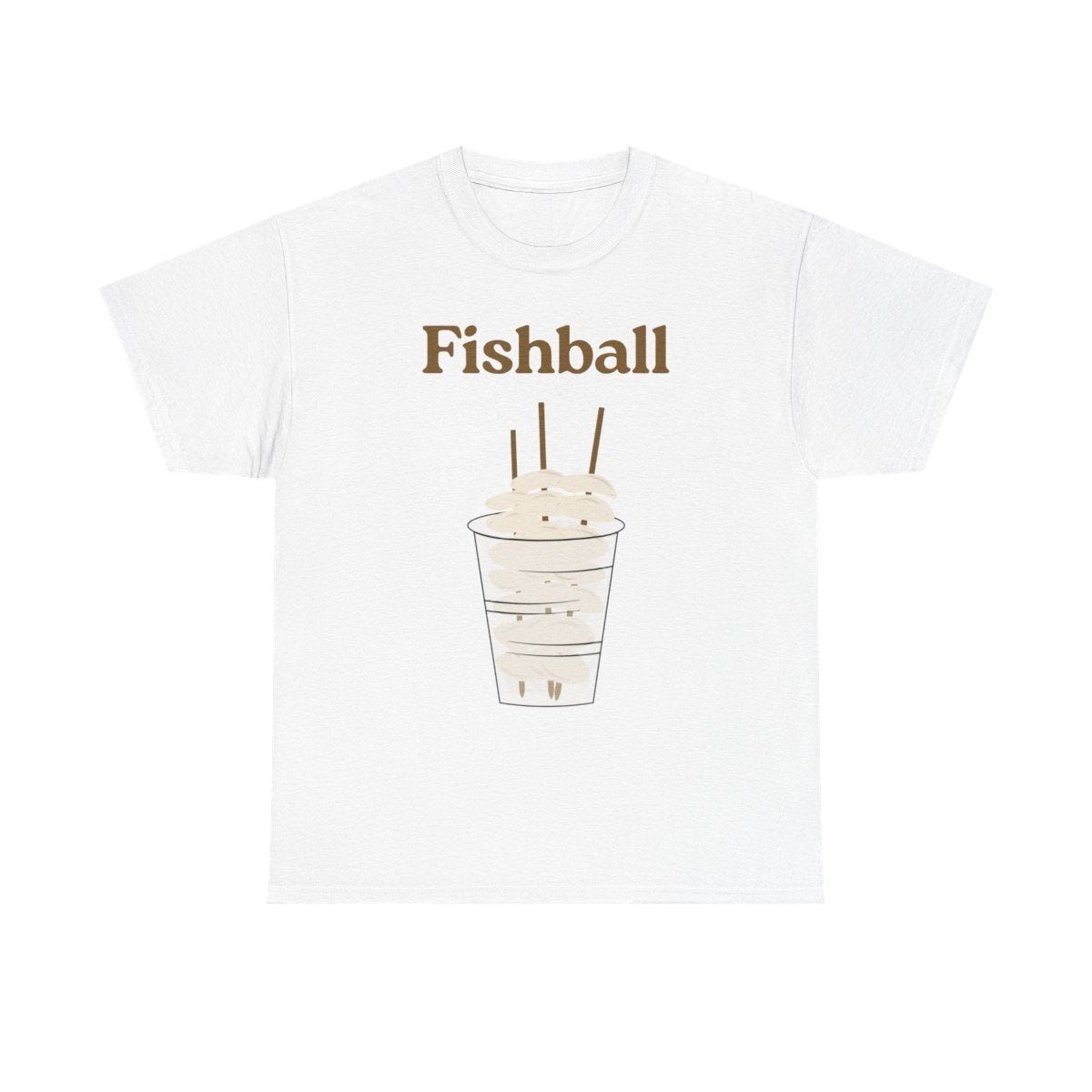 FISHBALL 2 - Filipino Food (Basic Tee)