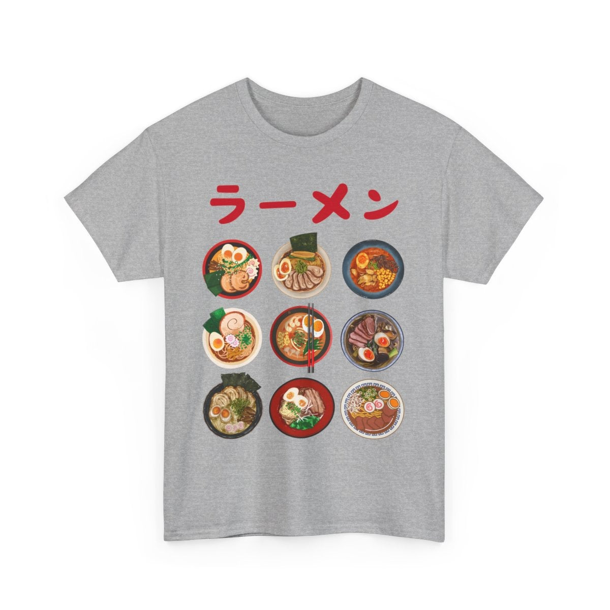 RAMEN REPUBLIC - Japanese Food (Basic Tee)