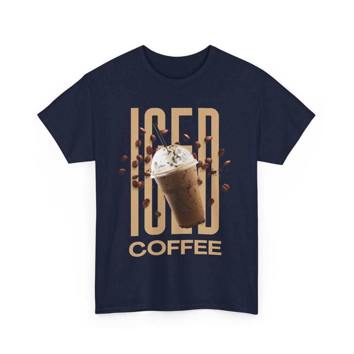 ICED MOCHA - Coffee (Basic Tee)