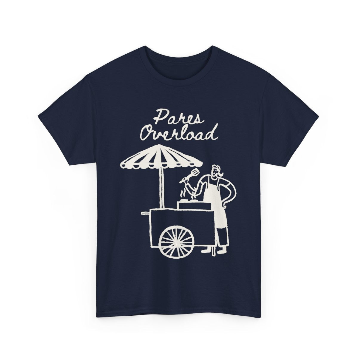 PARES OVERLOAD 2 - Filipino Food (Basic Tee)