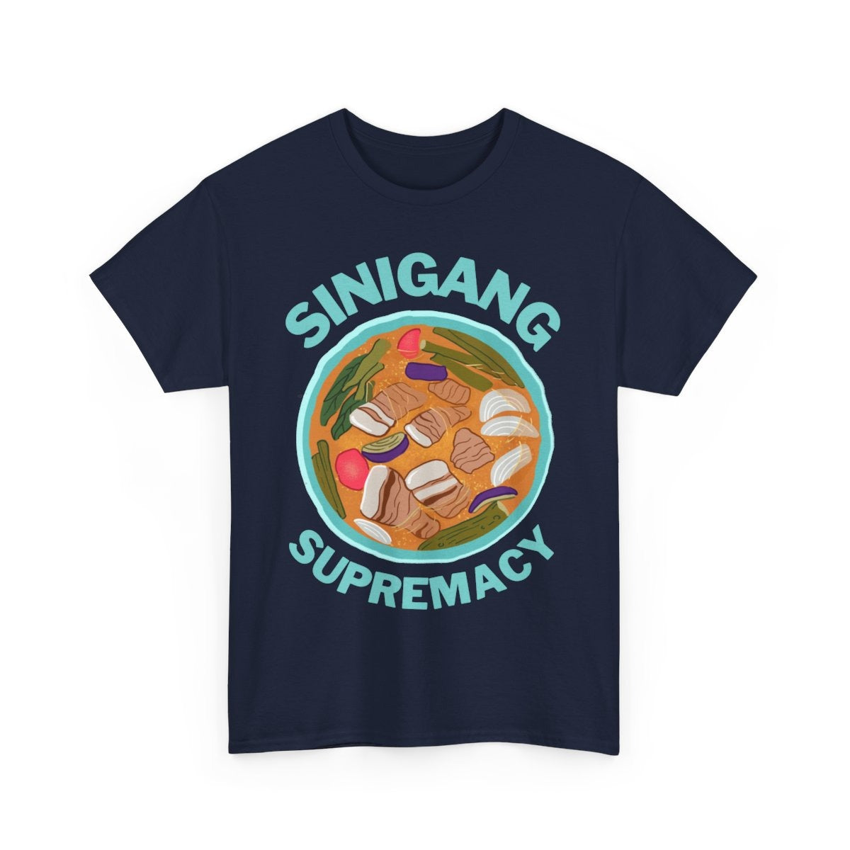 SINIGANG NA BAKA - Filipino Food (Basic Tee)