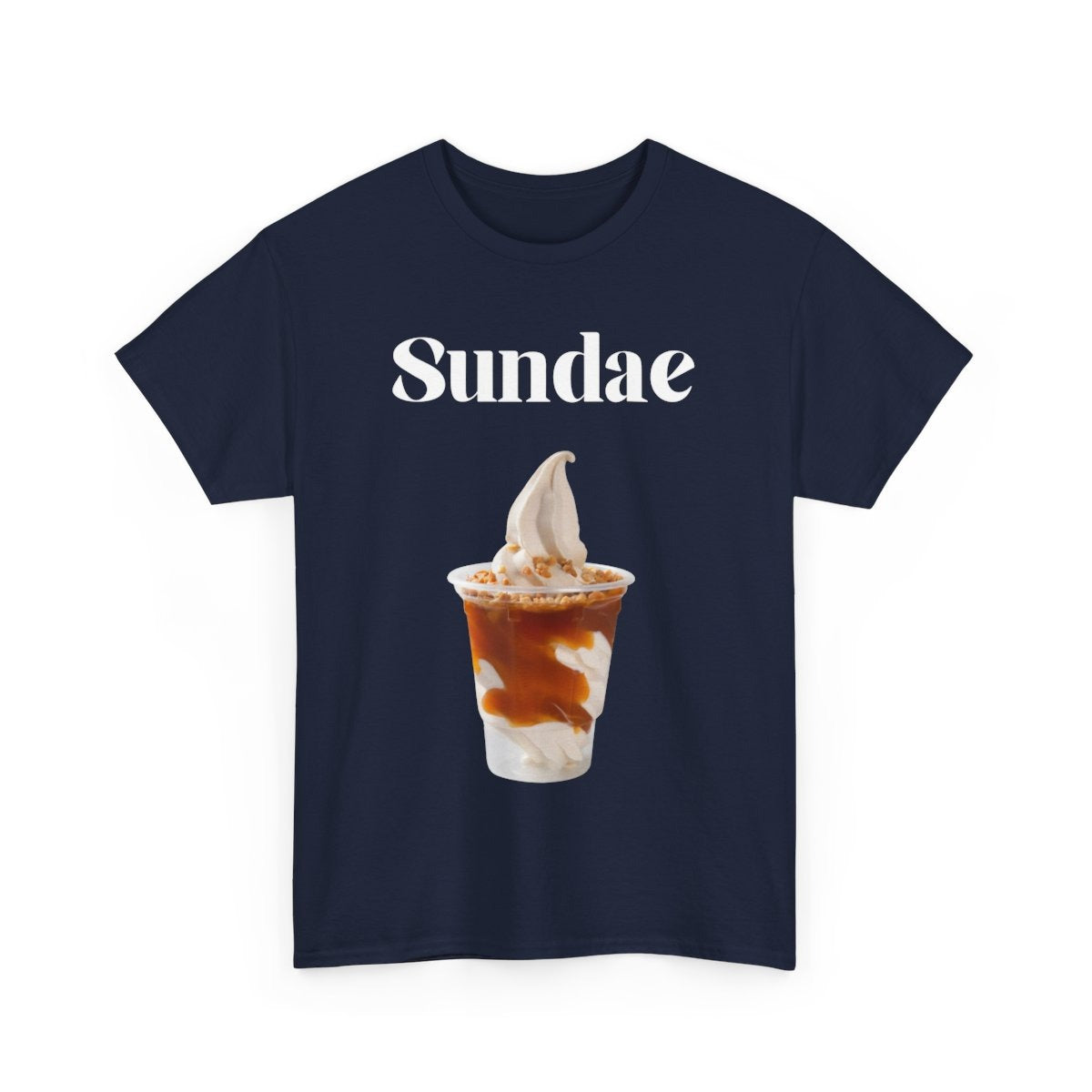 SUNDAE - Dessert (Basic Tee)