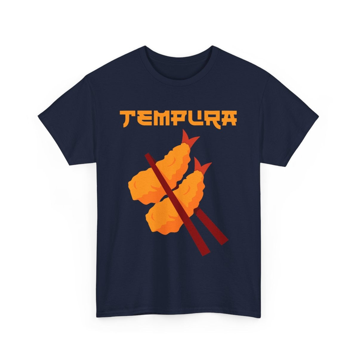TEMPURA - Japanaese Food (Basic Tee)