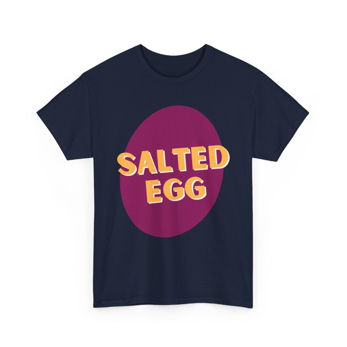 SALTED EGG 2 - Filipino Food (Basic Tee)