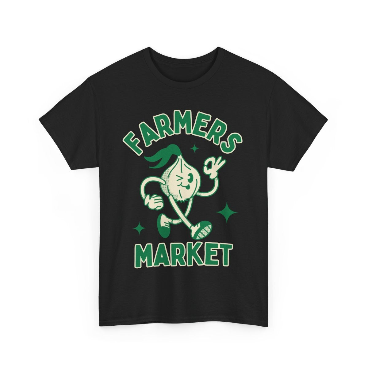 FARMERS MARKET - Foodie (Basic Tee)