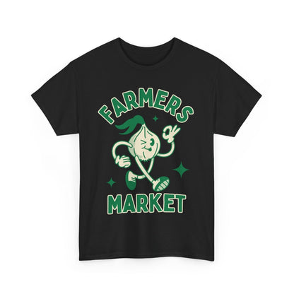 FARMERS MARKET - Foodie (Basic Tee)
