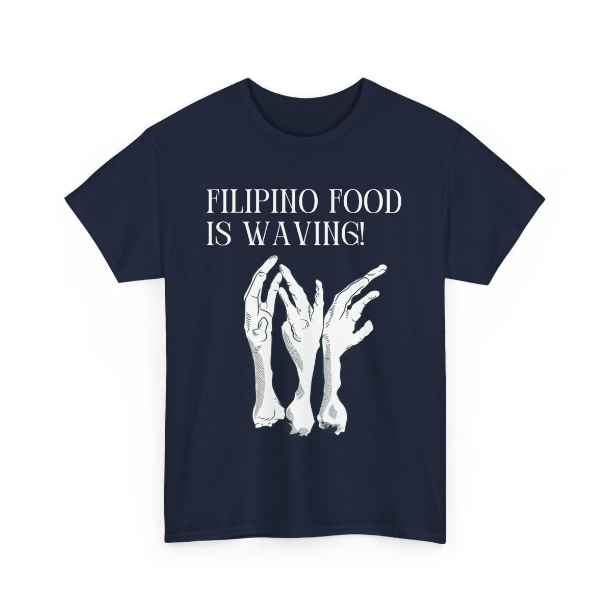 ADIDAS 3 - Filipino Food (Basic Tee)