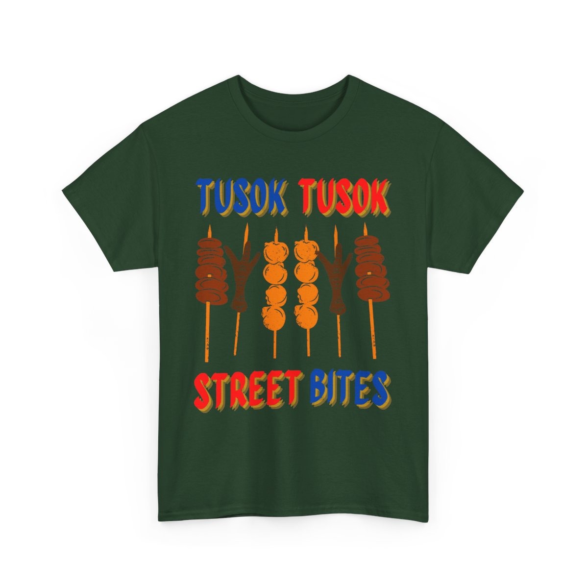 TUSOK-TUSOK 4 - Filipino Food (Basic Tee)
