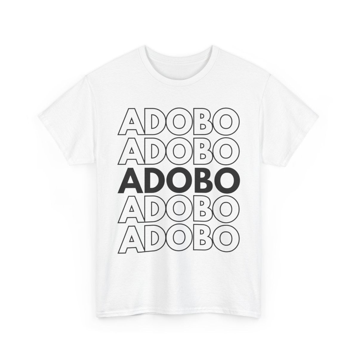 ADOBONG PUSIT - Filipino Food (Basic Tee)